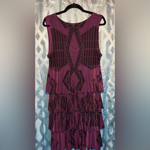 Citi life medium plum dress - Picture 4 of 8